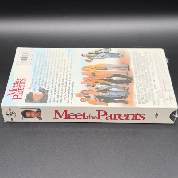 Meet the Fockers VHS, 2005 SEALED  Ben Stiller Robert DeNiro Dustin Hoffman - Picture 6 of 7